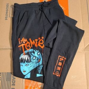 Junji Ito I Am Tomie sweatpants